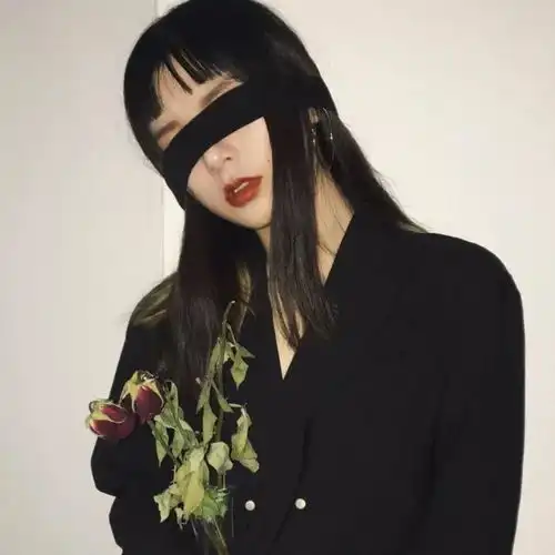 万圣节暗黑风女头你的心情好吗借我几天,我的坏了