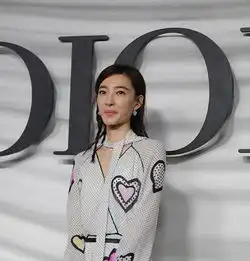 王丽坤深v爱心印花裙气质女神,景甜干枯玫瑰粉吊带裙女人味十足