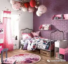 砖墙还能这么布看砖墙如何hold住各个风格的男女儿童房