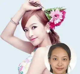 各个美女明星的素颜证件照女神秒变路人
