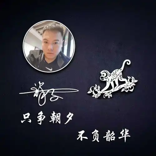 你要的头像已做好,高端精致连笔签名头像,有你的姓氏吗