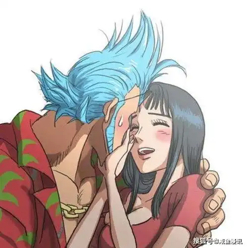 海贼王最婊的女角色居然是罗宾5个绯闻男友,各个亲密无间