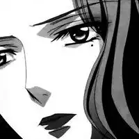 黑暗风格女生头像非主流黑白风格头像女生