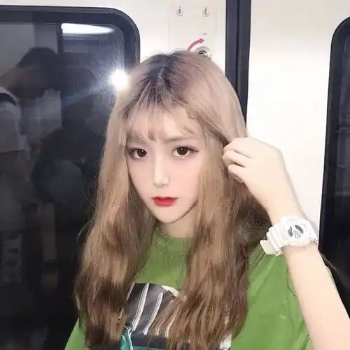 头像图片丨ins微丧女生头像
