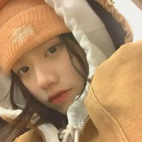 好看的橙黄色系头像来啦