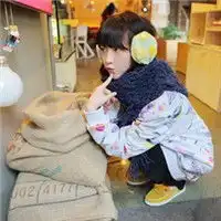 怕你脸上丢了对我的笑容魅力十足的非主流女生qq头像