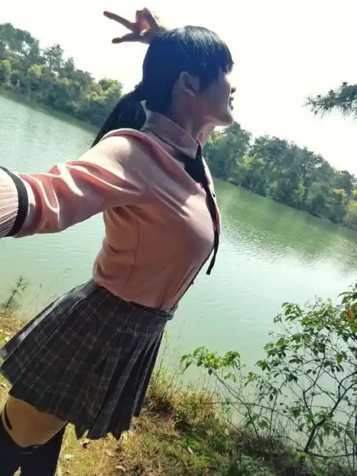 有哪些让人惊艳的jk制服的照片