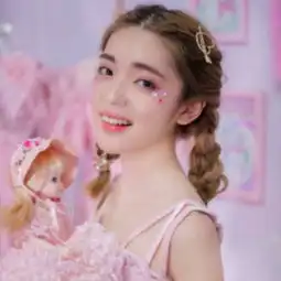 粉红少女心萌萌哒头像大全青春甜美气质女生萌头像可爱