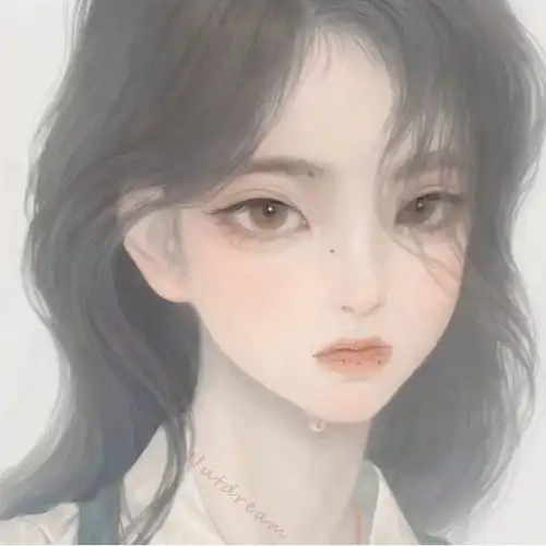 仙气梦幻甜美的女生动漫头像