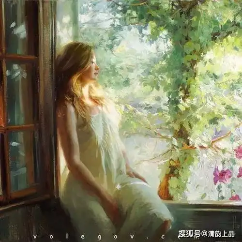 俄罗斯画家vladimirvolegov油画作品欣赏