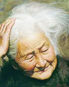 人性与爱李自健油画祖国巡展用真情传递大爱