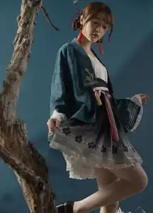 古风少女徐娇穿古装衣服,实力上演古典美,意境如画温婉可人