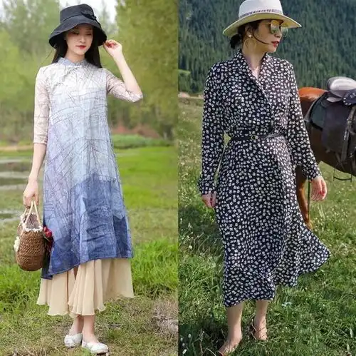 70后女人,千万别装嫩也别太老气,这样打扮时尚优雅到骨子里