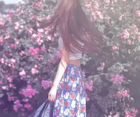 有没有背影女神头像