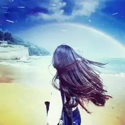 女生qq头像忧伤背影高清大图
