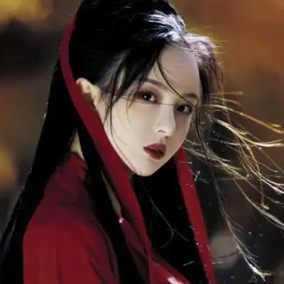 古代头像女生唯美真人孤傲冷艳美女头像