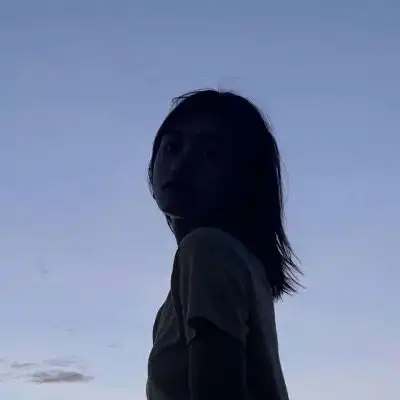 微信头像女背影唯美侧面好看的伤感头像女