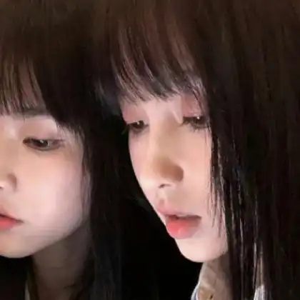 优质闺蜜女生一对两张头像会包容你所有的委屈