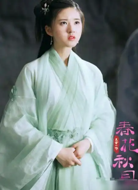 赵露思一人就是七仙女红衣霸气,黄衣温柔,看到紫衣,惊艳了