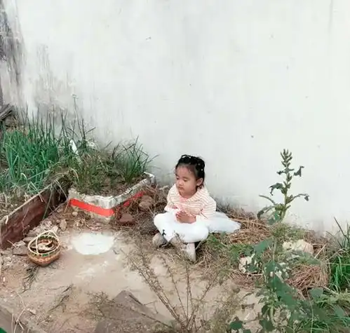 一家三口回老家过节,女儿却玩失踪,在鸡窝找到女儿时妈妈无语了