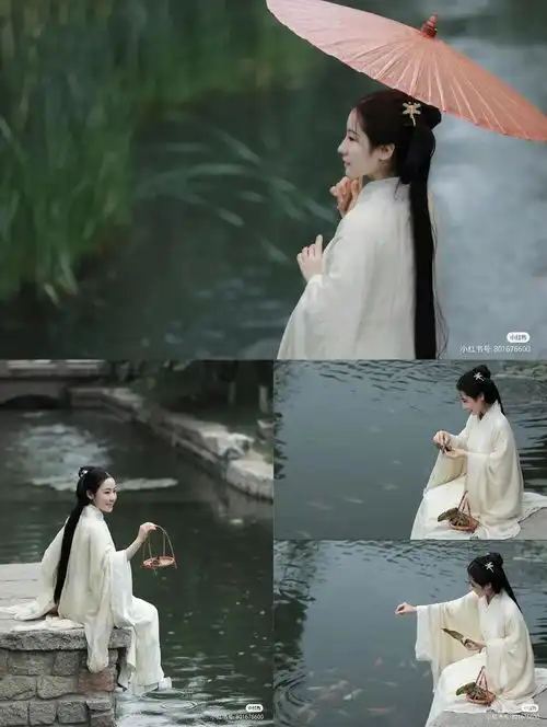 活动通告棚拍外景人像辣妹vs魏晋古风少女2021.9.21周二下午