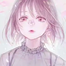 萌,沫兮好看的女生头像