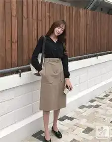 衬衫控们的日常文艺清新又兼具淑女范儿