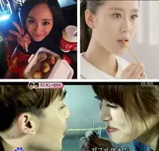 宋茜唐嫣吃货众生相盘点明星们吃美食的照片