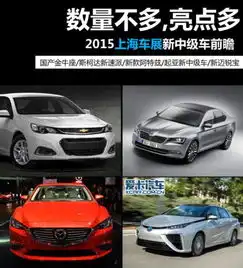 数量不多亮点却不少上海车展新中级车抢先一饱眼福