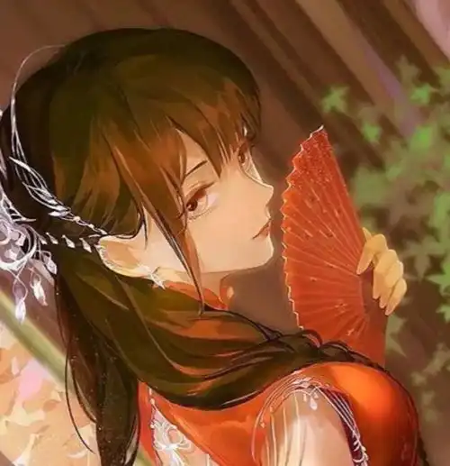 古风精美女生头像荒唐的不是岁月,是成长