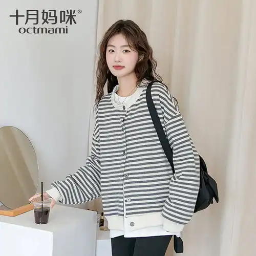 米度丽裤子春秋休闲运动裤外穿卫裤保暖棉杏色超柔绵xl码什么值得买