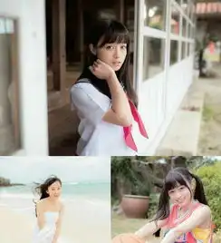 日本千年一遇美少女清纯篮球写真