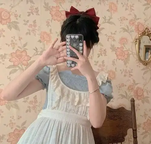 ins甜妹女头
