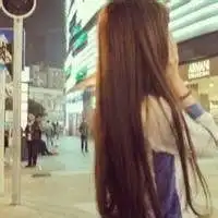 中长发卷发发型图片女微信头像微信头像图片大全