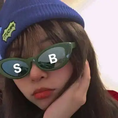 微信女生超拽冷酷头像你在的话我比较有底气