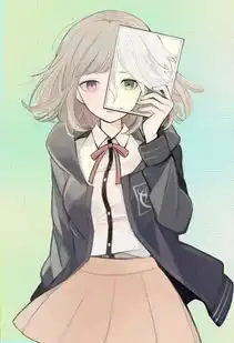 这个动漫白发绿眼女生是谁