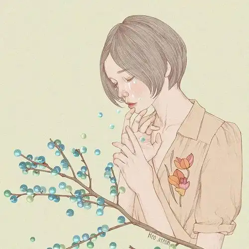流畅的线条,细腻的画风越看越惊艳