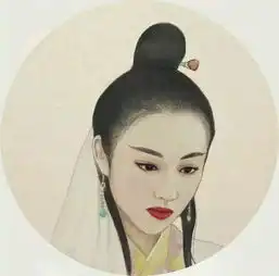 插画香港电影黄金年代的九大美女,九大经典角色
