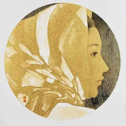 几位女画家,人美,画更美