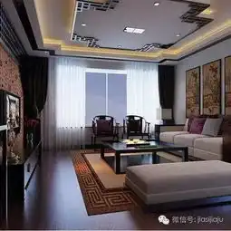 100张绝美中式客厅,看谁敢说中式土