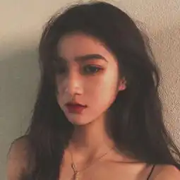 女生长发各种性格的典型个性头像精选