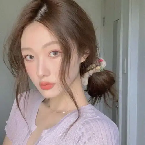 ins温柔女生专用头像
