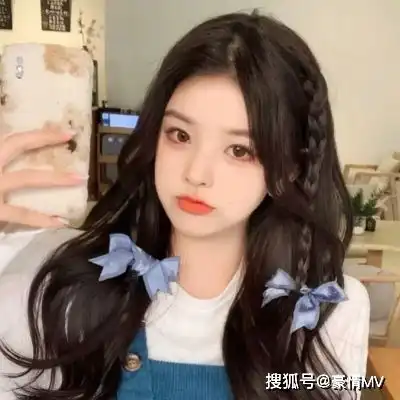 高颜值女生头像真人2021高清好看的长发女生头像图片