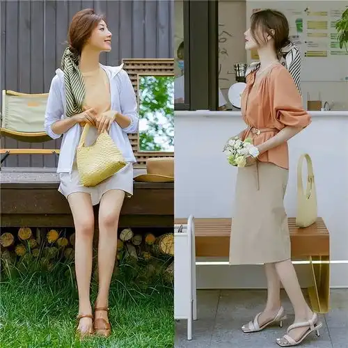 建议女生裙子最好选这3种长度,洋气又显高,适合150160cm借鉴