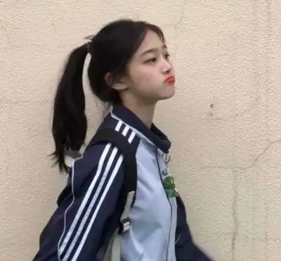 装给家长看的乖乖女头像