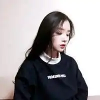 气质丸子头女生头像微信头像图片大全