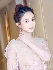 赵丽颖,你以为你很优秀嘛你认为你是女神吗