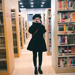 小个子女生必看网红店大衣如何搭配出大长腿