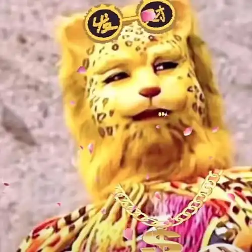 金钱豹头像来咯