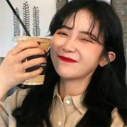 小清新风格的女生头像,可爱卖萌的美女